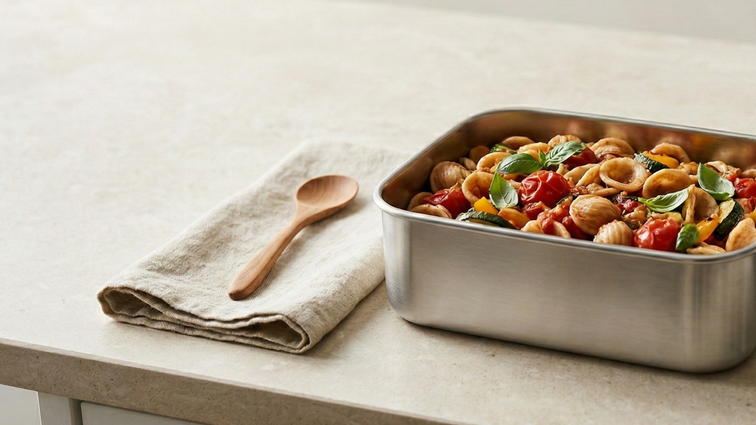 Does Stainless Steel Leach Chemicals Into Food?