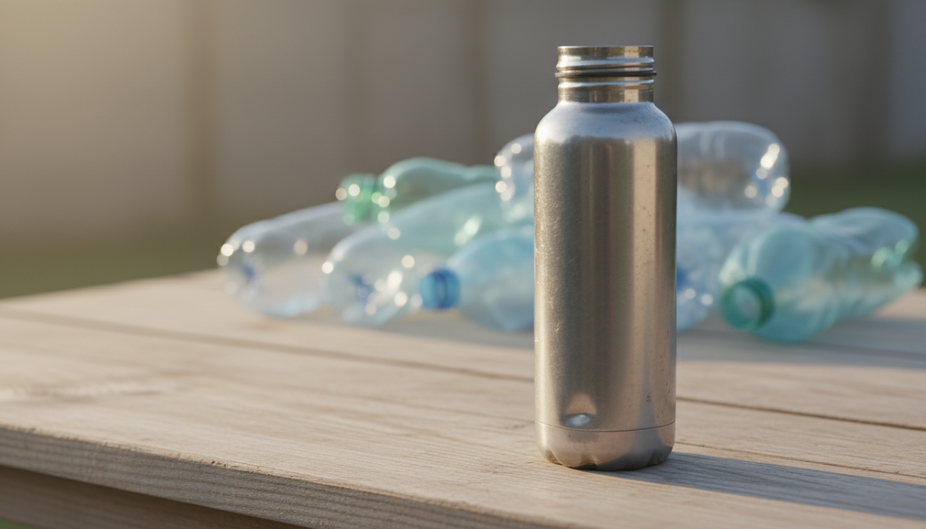 The 10-Year Bottle: What Happens When You Stop Replacing Things