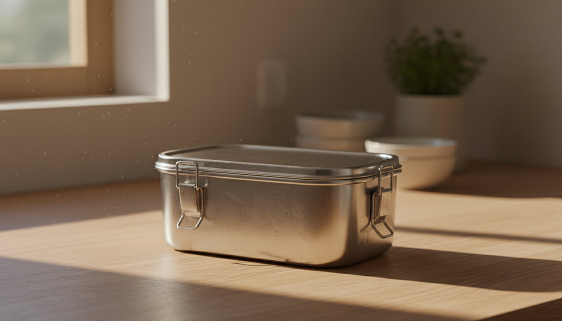 Why Stainless Steel Outlasts Plastic: Food Storage That Lasts