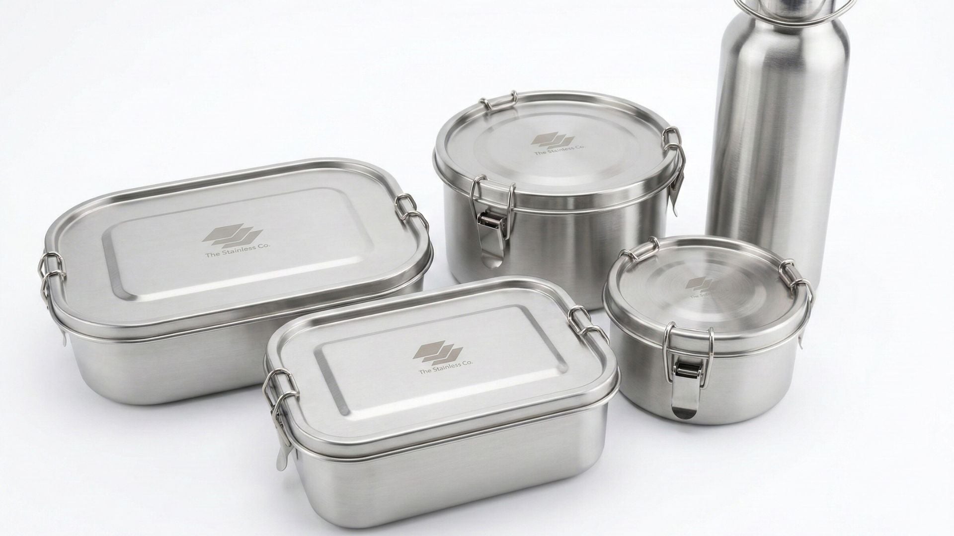 Stainless Steel Food Storage