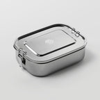Rectangular Stainless Steel Container - 1400 ml