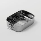 Rectangular Stainless Steel Container - 1400 ml