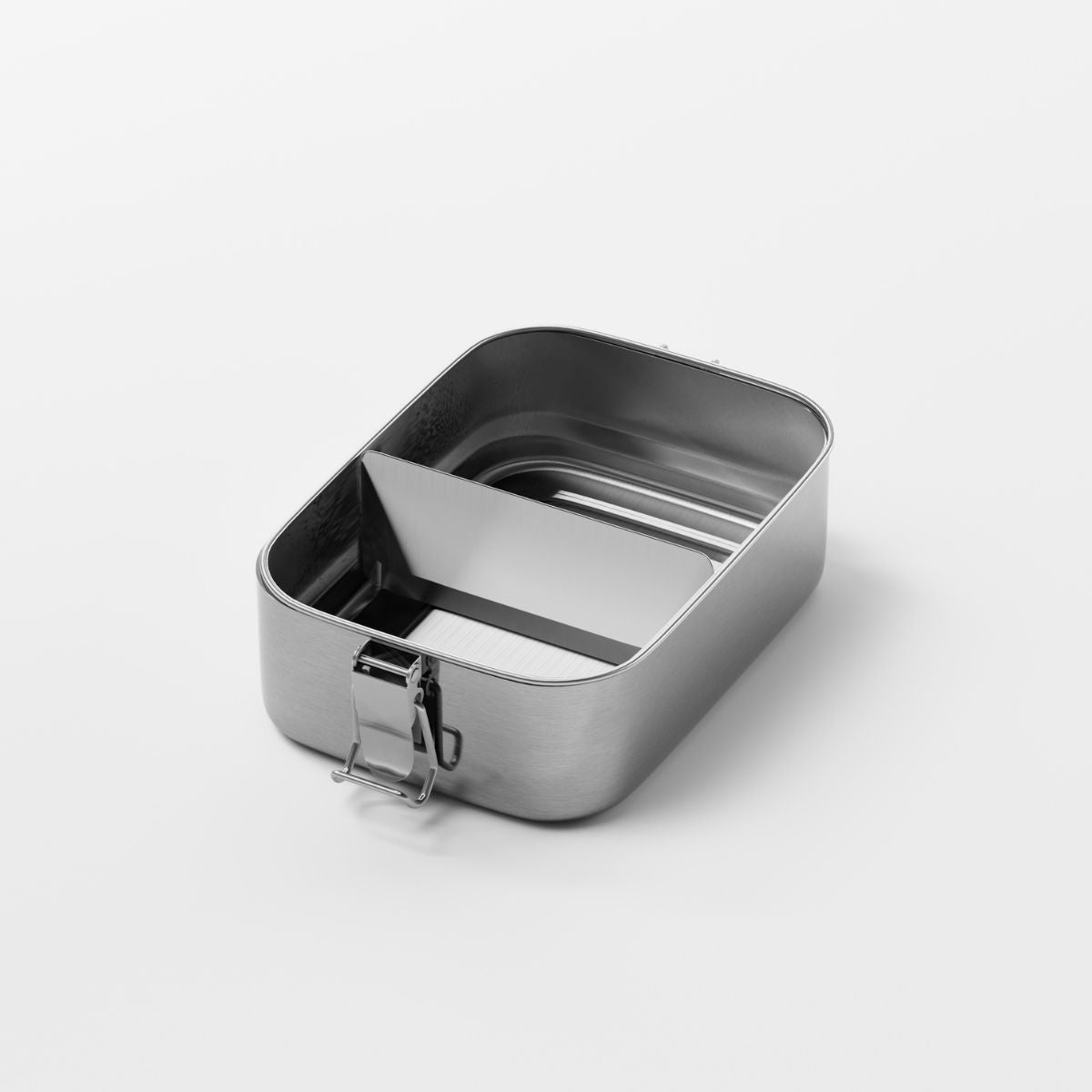 Rectangular Stainless Steel Container - 800 ml