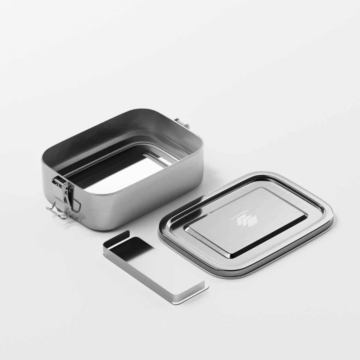 800 ml lunch box with removable divider