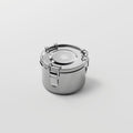 Round Stainless Steel Container - 480ml