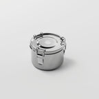 Round Stainless Steel Container - 480ml