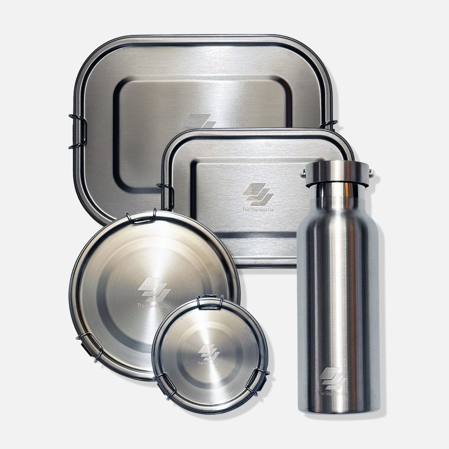 Complete Set - Full Stainless Steel Collection