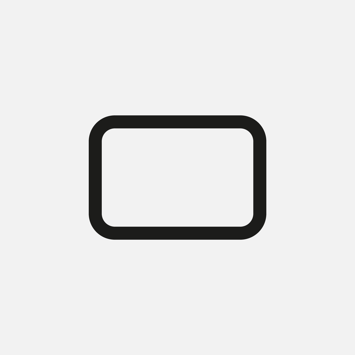 Seal outline — fits Rectangular Container 800 ml