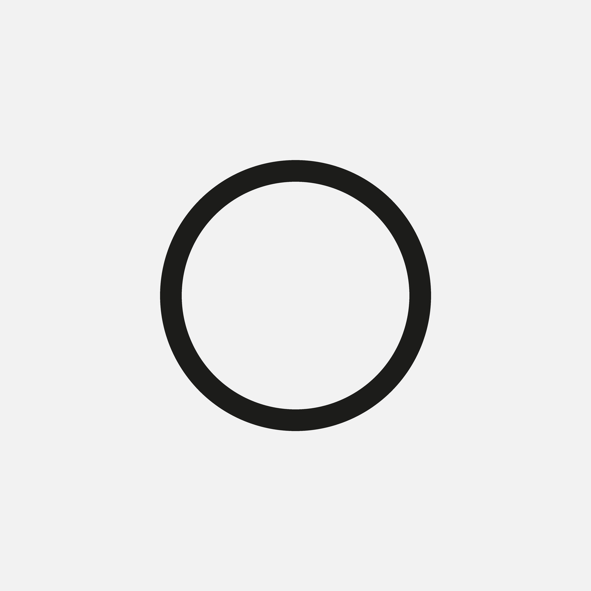 Seal outline — fits Round Container 1200 ml