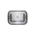 Rectangular Stainless Steel Container - 800 ml