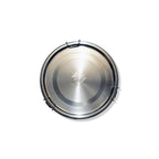 Round Stainless Steel Container - 1200ml