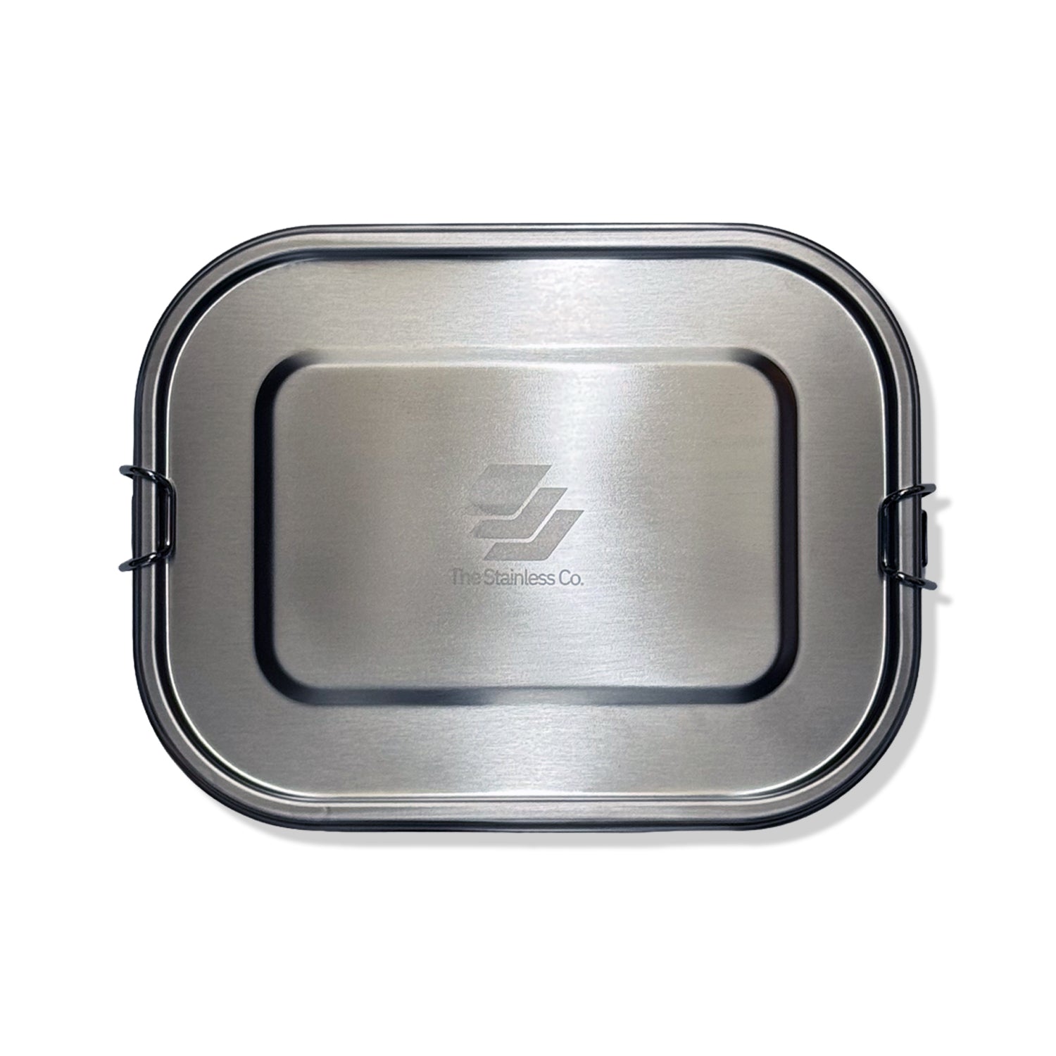 Rectangular Stainless Steel Container - 1400 ml