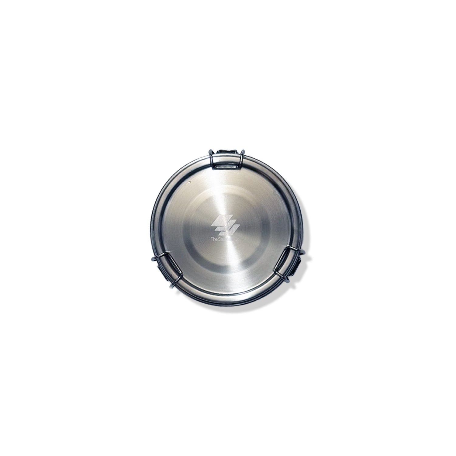Round Stainless Steel Container - 480ml